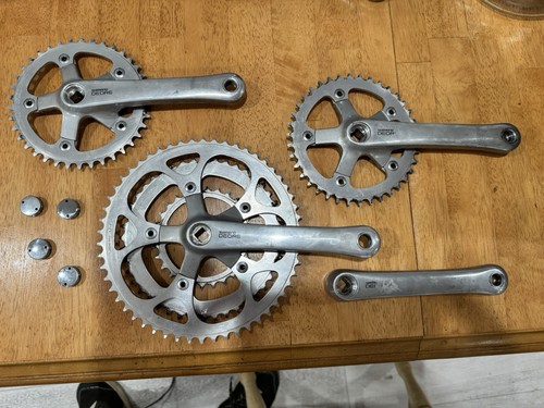 Shimano deore tandem crankset - deore,