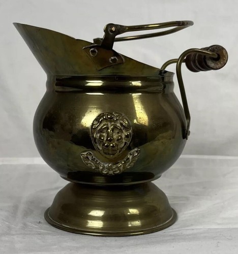 Vintage brass coal - vintage,