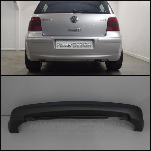 Rear bumper spoiler for - spoiler,