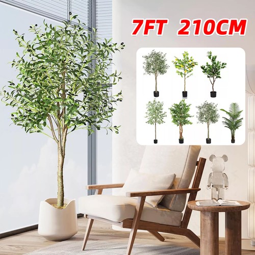 7ft artificial olive tree - 7ft,