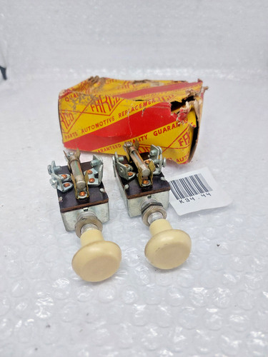 Vintage style white switch - style,