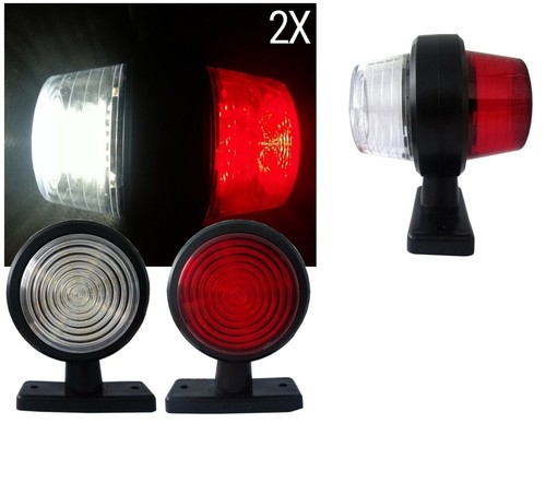 24v led lollipop red white - led,