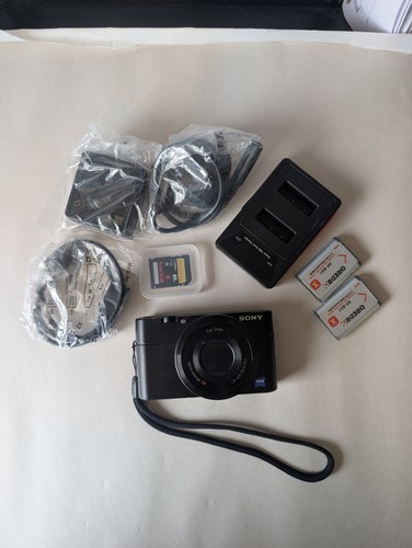 Sony rx100 cyber shot - sony, i