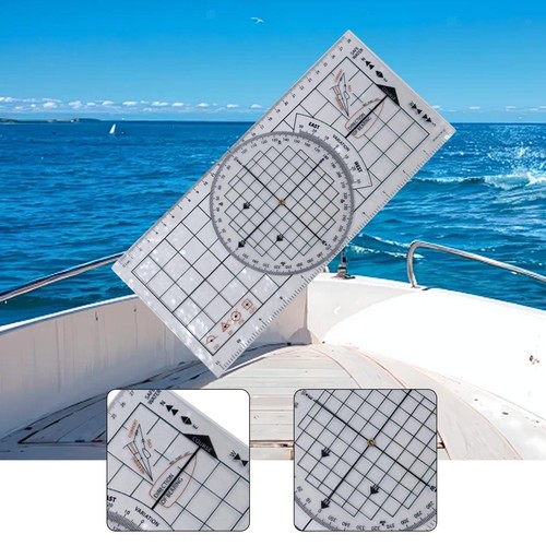 Course plotter clear - clear, strong