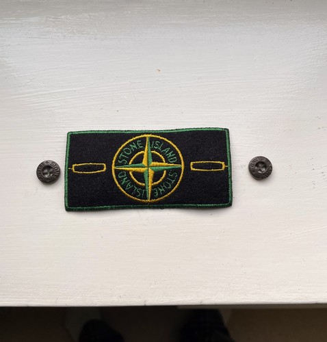 Stone island replacement badge - island,
