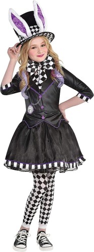 Dark mad hatter black - mad, gothic