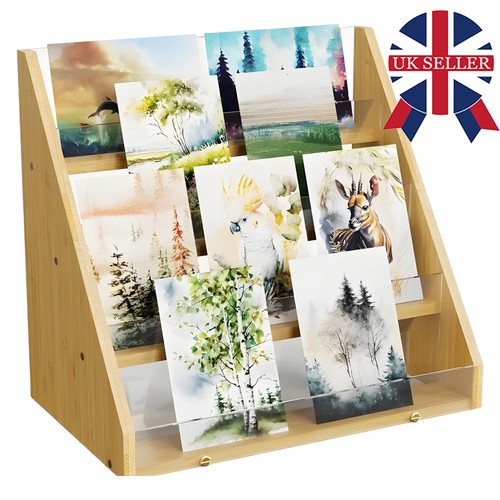 Tier wooden card - 4-tier,