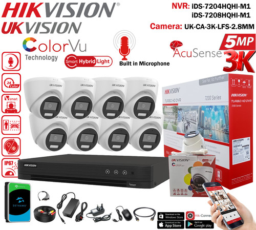 5mp cctv system kit - 5mp,