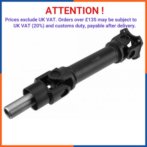 Propshaft driveshaft front - propshaft,,