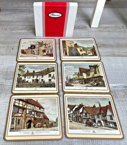 Vintage pimpernel placemats - pimpernel,