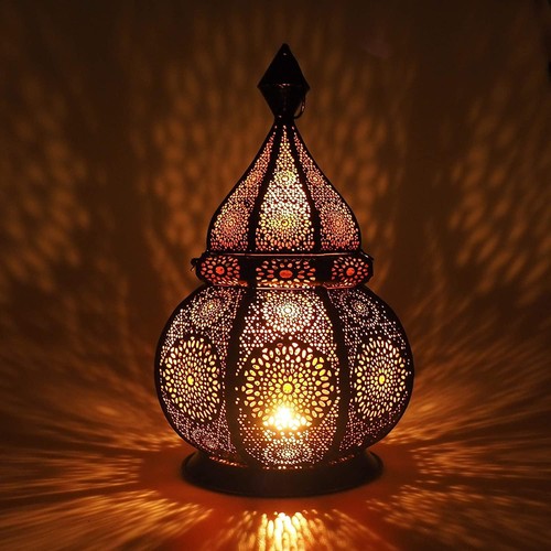 Gadgy moroccan lamp - lamp, candle