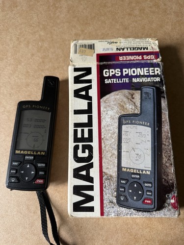 Vintage magellan gps pioneer - magellan,