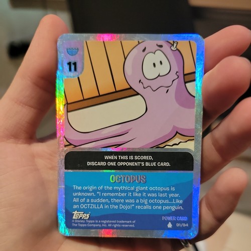 Club penguin tcg - cardjitsu,