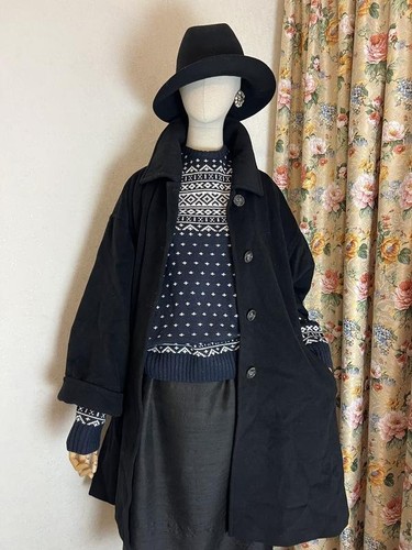 Women max mara coat black - max,