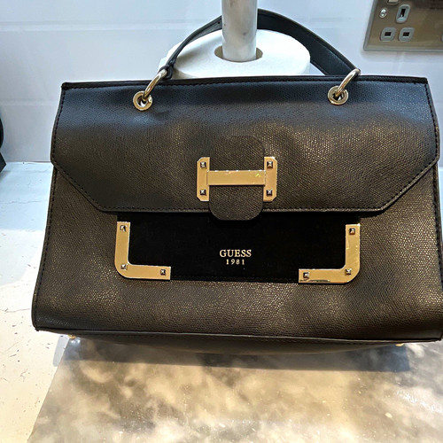 Guess 1981 black - 1981, leather