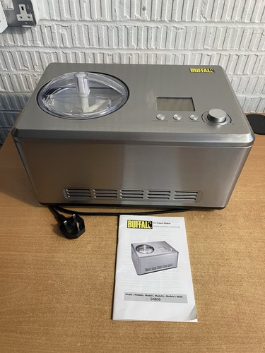 Buffalo ck630 ice cream maker - buffalo,