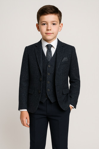 Kids cosmo tweed modern fit - modern,