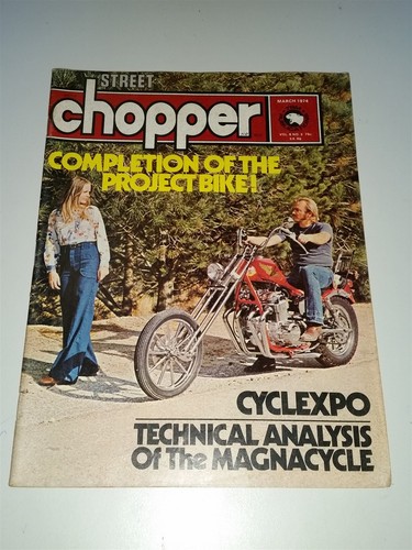 Chopper march 1974 us - march,