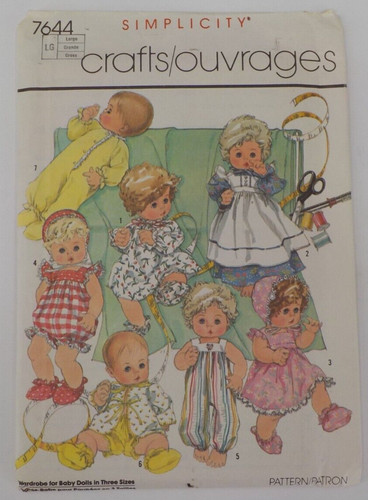 Simplicity crafts pattern - crafts,
