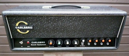 Vintage carlsbro reverb - 60,