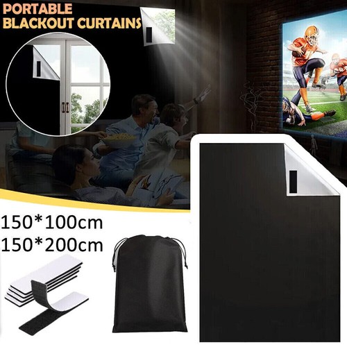 Portable blackout blind blinds - portable,