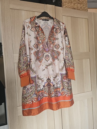Zara orange multicoloured - orange,