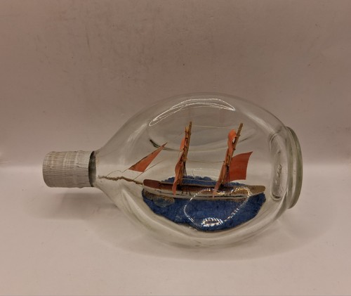 Vintage rigged ship haig - rigged,