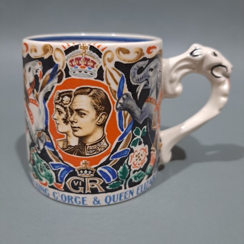 Burleigh ware mug - burleigh,