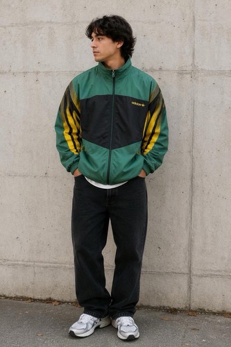 Adidas green iconic santiago - adidas,