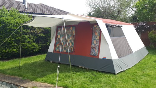 Cabanon bergerac frame - cabanon, tent