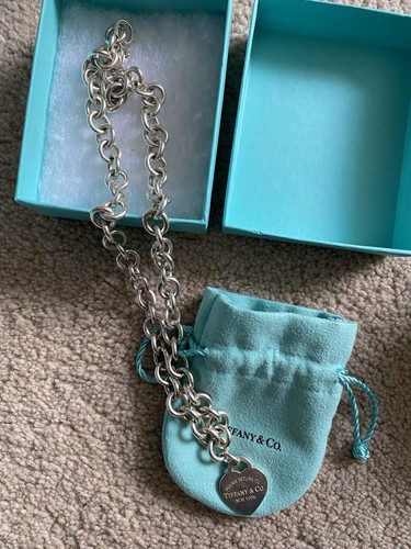 Genuine tiffany co sterling - genuine,