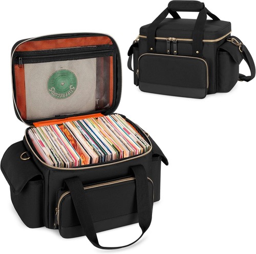 Vinyl record storage box - storage, 7