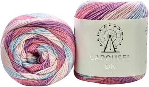 Woolcraft carousel cake - cake, dk