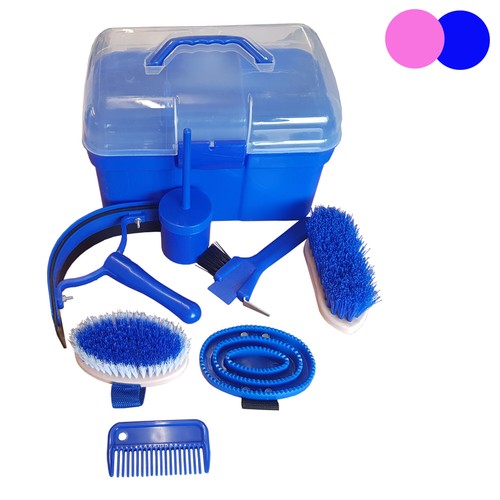 Horse grooming box - box, kit