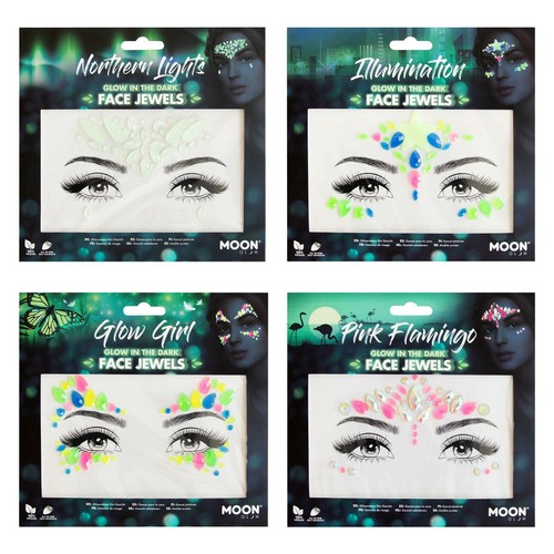 Glow the dark face - in,