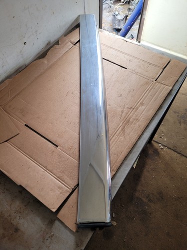 Jaguar xjs rear bumper - xjs, centre