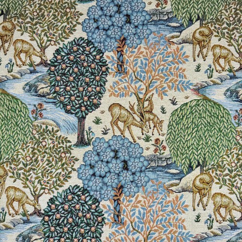 Tapestry fabric william - -,