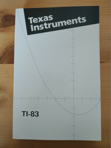 Texas instruments 83 - texas,