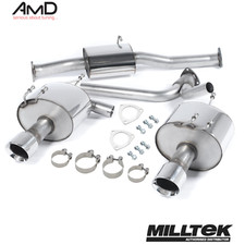 Honda s2000 milltek exhaust - s2000,