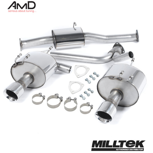 Honda s2000 milltek exhaust - s2000,