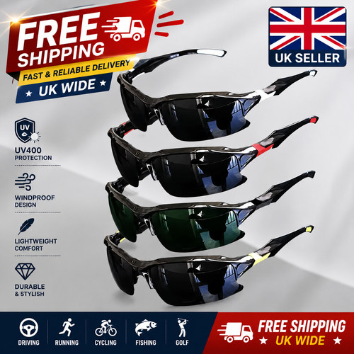 Polarised sports sunglasses - polarised,