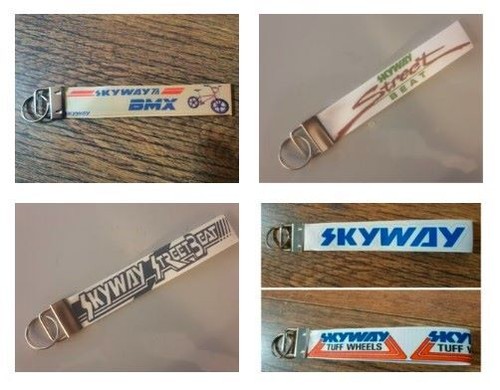 Skyway blue custom bmx vans - skyway,
