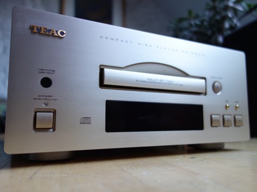 Teac h500i stereo - teac, compact