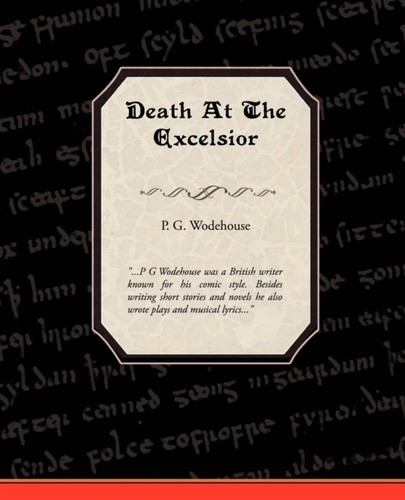 Wodehouse death at - wodehouse,