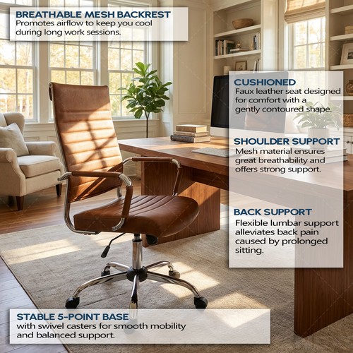 Tan chrome stylish - chrome, executive
