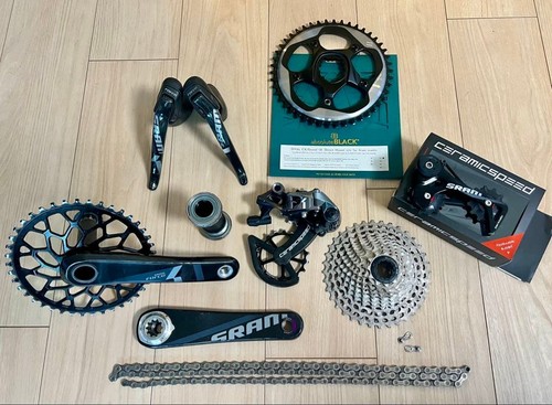 Sram force groupset - sram, 1x