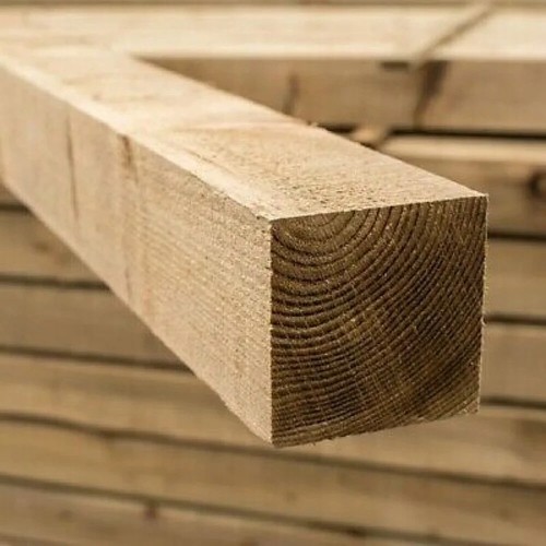 Pressure treated timber - pressure,