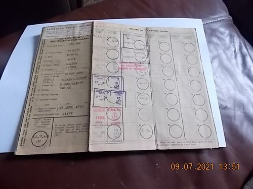 Norman nippy buff logbook - buff, log