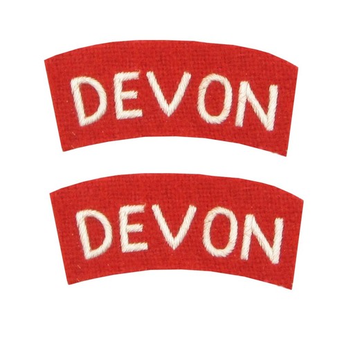 Devon regiment ww2 - regiment,