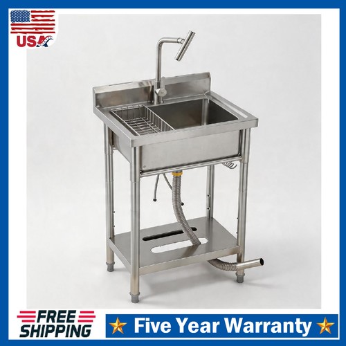 Stainless steel kitchen sink - stainless,